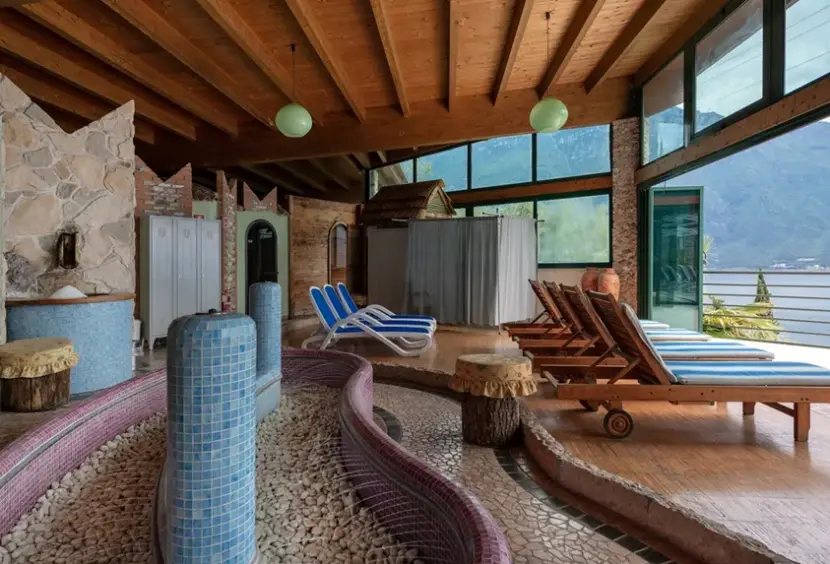 Spa w hotelu La Limonaia
