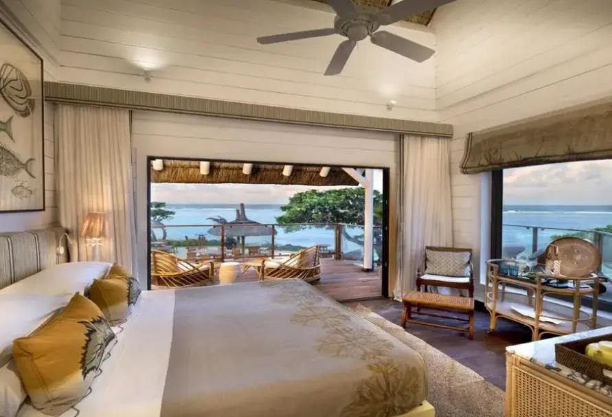 Pokój w hotelu La Maison D'ete (Mauritius)