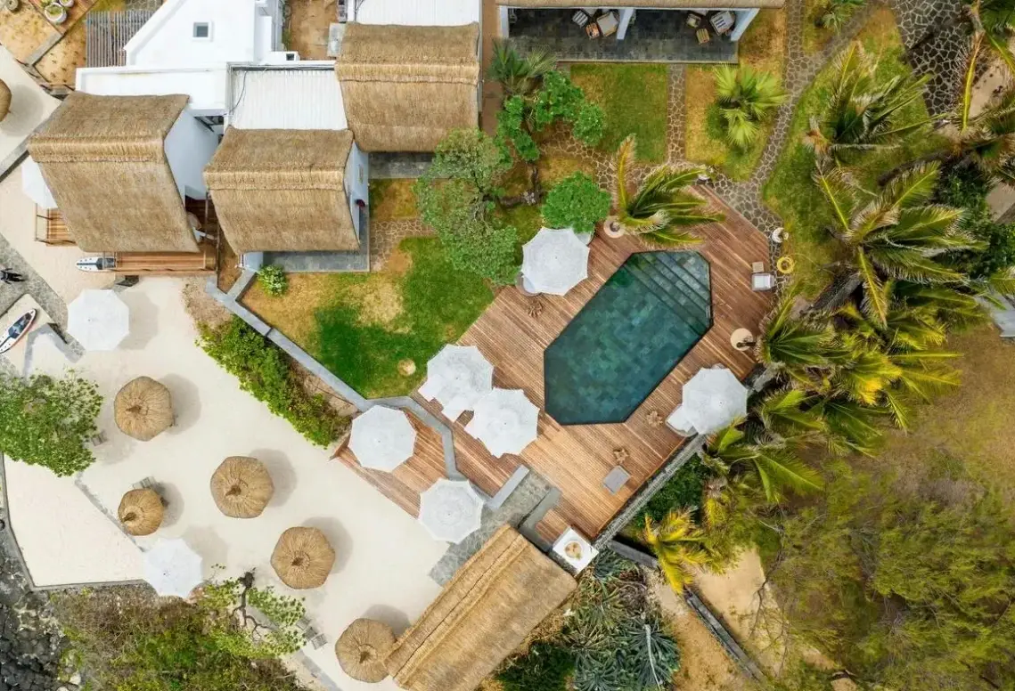 Obiekt hotelu La Maison D'ete (Mauritius)