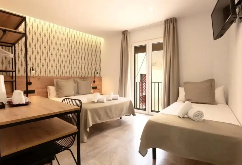 Pokój w hotelu La Milagrosa