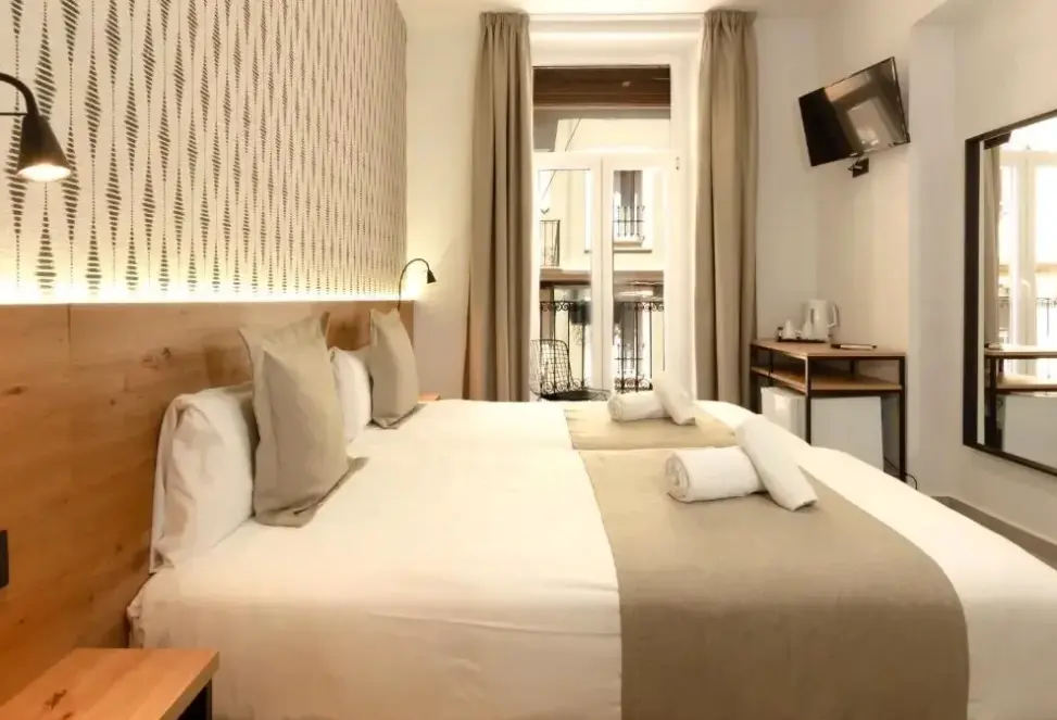 Pokój w hotelu La Milagrosa