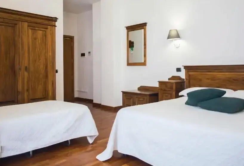 Pokój w hotelu La Piazzetta