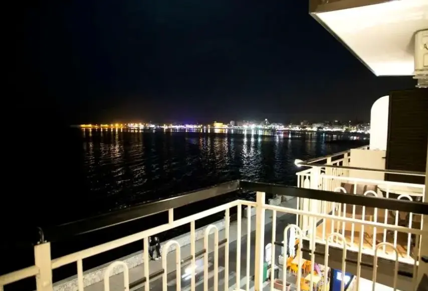 Widok z hotelu La Riva