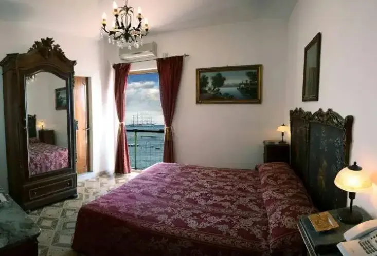 Pokój w hotelu La Riva