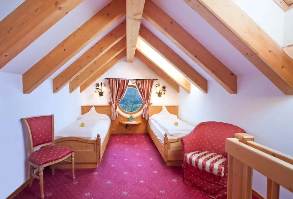 Pokój w hotelu Lagorai Resort & Spa