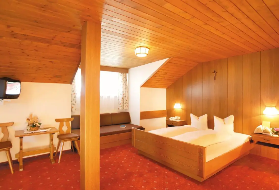 Pokój w hotelu Lammwirt