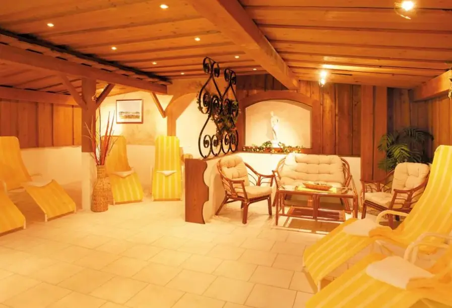Spa w hotelu Lammwirt