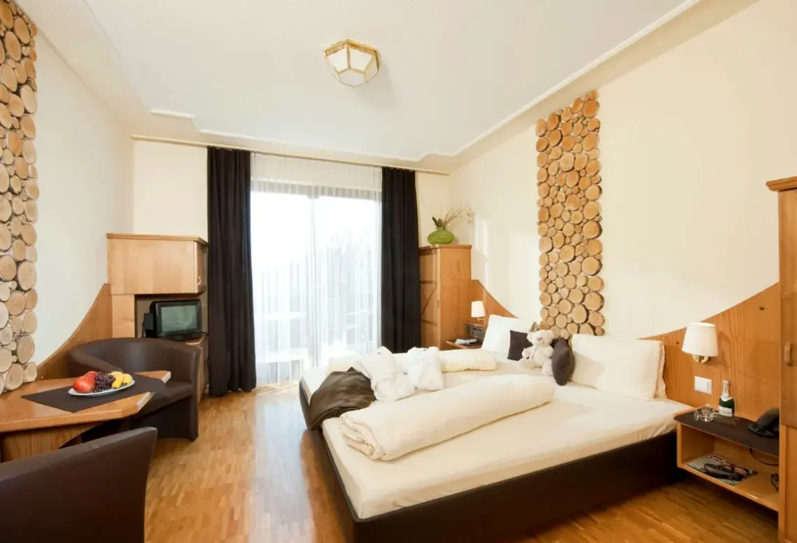 Pokój w hotelu Laurenzhof