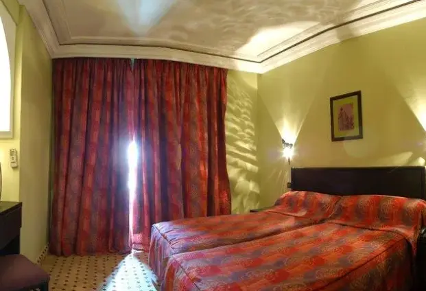 Pokój w hotelu Le Caspien