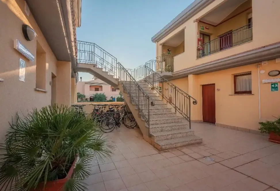 Obiekt hotelu Le Fontane