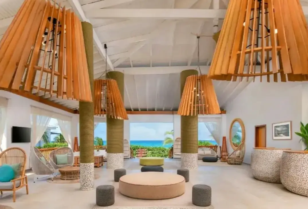 Pokój w hotelu Le Mersenne Beach Resort