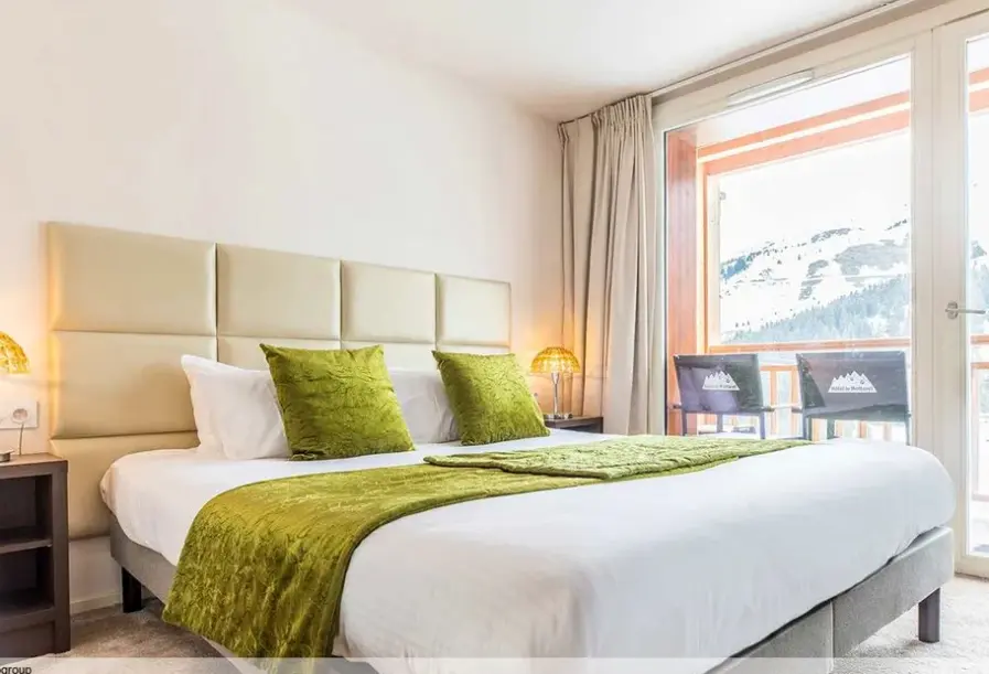 Pokój w hotelu Le Mottaret