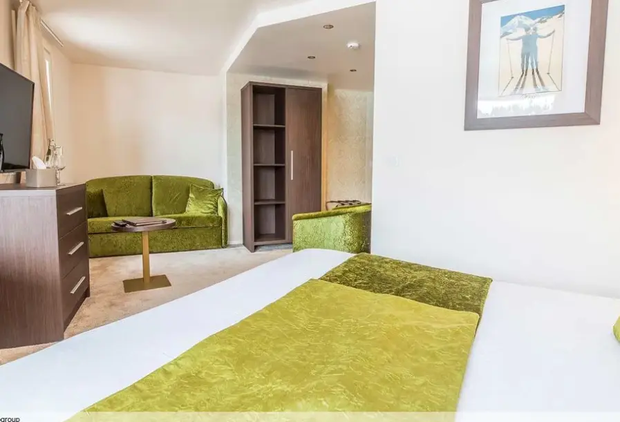 Pokój w hotelu Le Mottaret