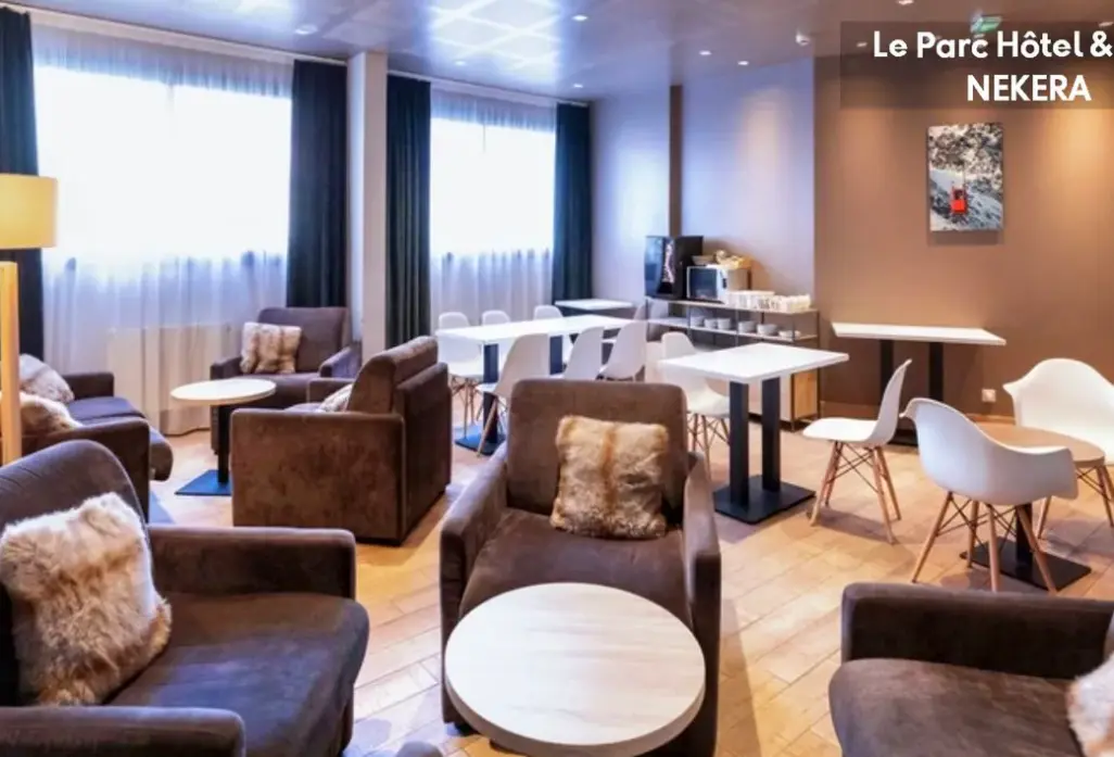 Lobby hotelu Le Parc