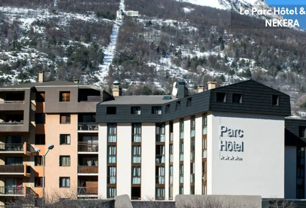 Obiekt hotelu Le Parc