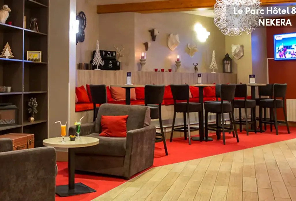 Lobby hotelu Le Parc