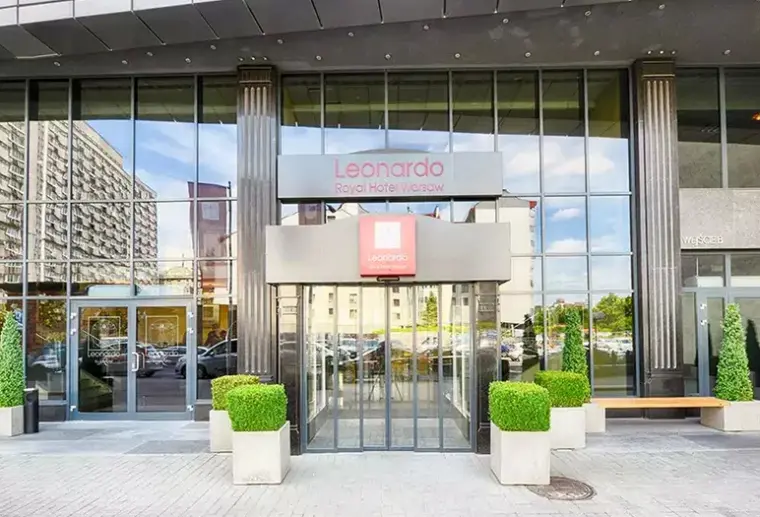 Obiekt hotelu Leonardo Royal Warsaw (ex JM Hotel)