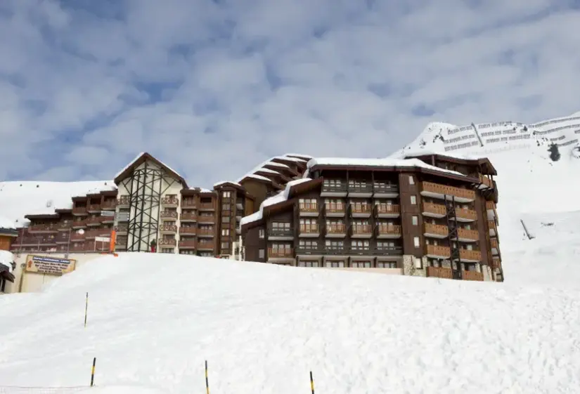 Obiekt hotelu Les Constellations