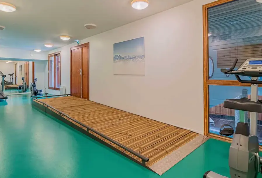Spa w hotelu Les Epinettes