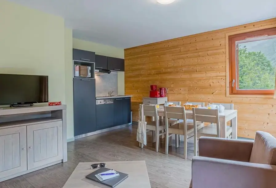 Restauracja i jedzenie w hotelu Les Epinettes