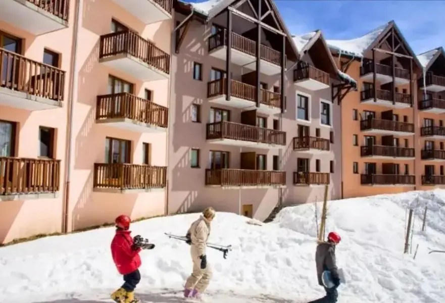 Atrakcje dla dzieci w hotelu Les Hauts de Valmeinier