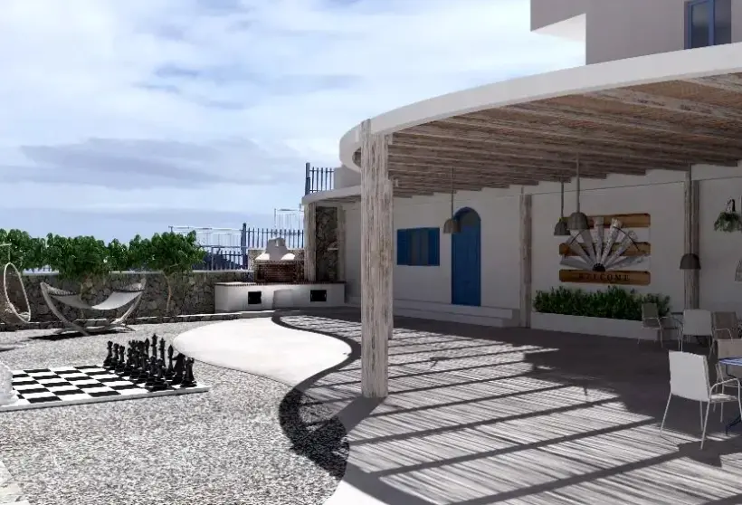 Lindian Myth Sea View Studios