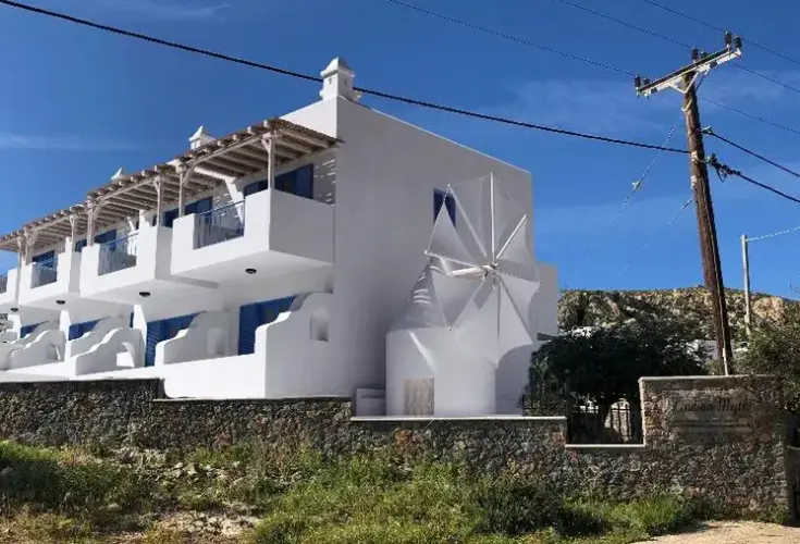 Obiekt hotelu Lindian Myth Sea View Studios
