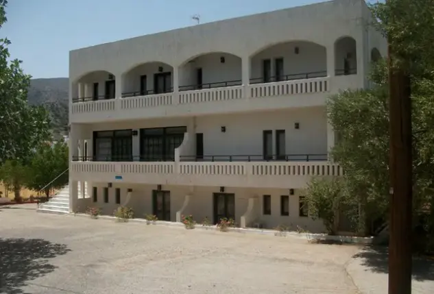 Obiekt hotelu Litsa Efi