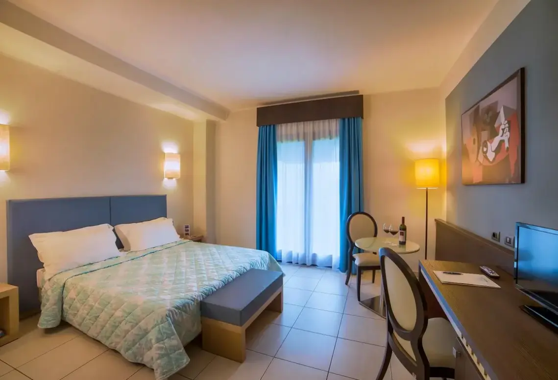 Pokój w hotelu Lu (Carbonia)