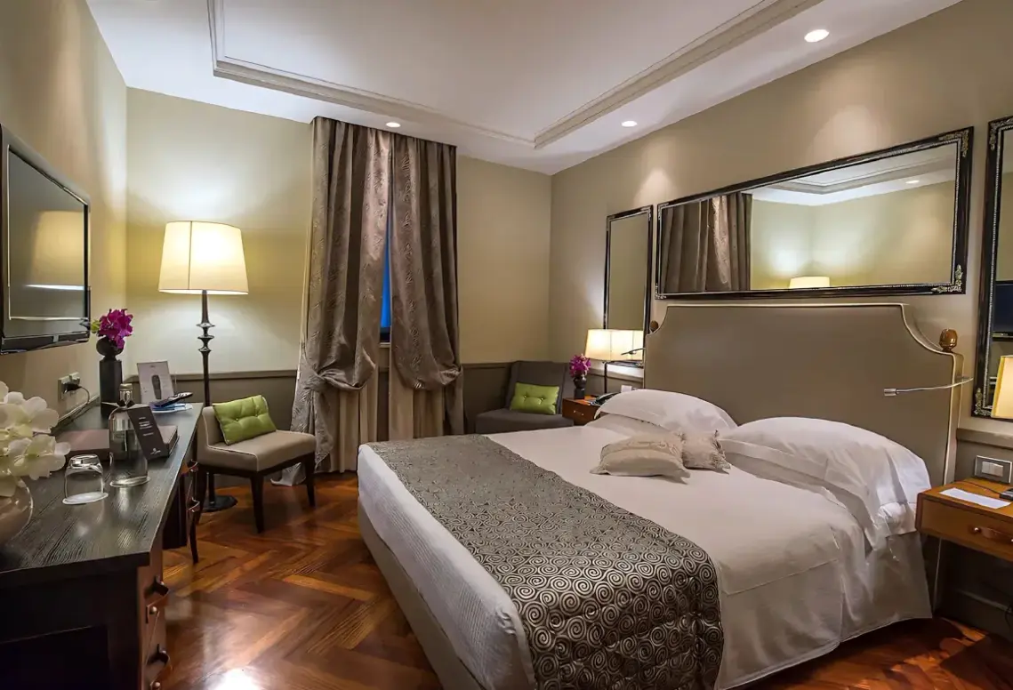 Pokój w hotelu Lunetta