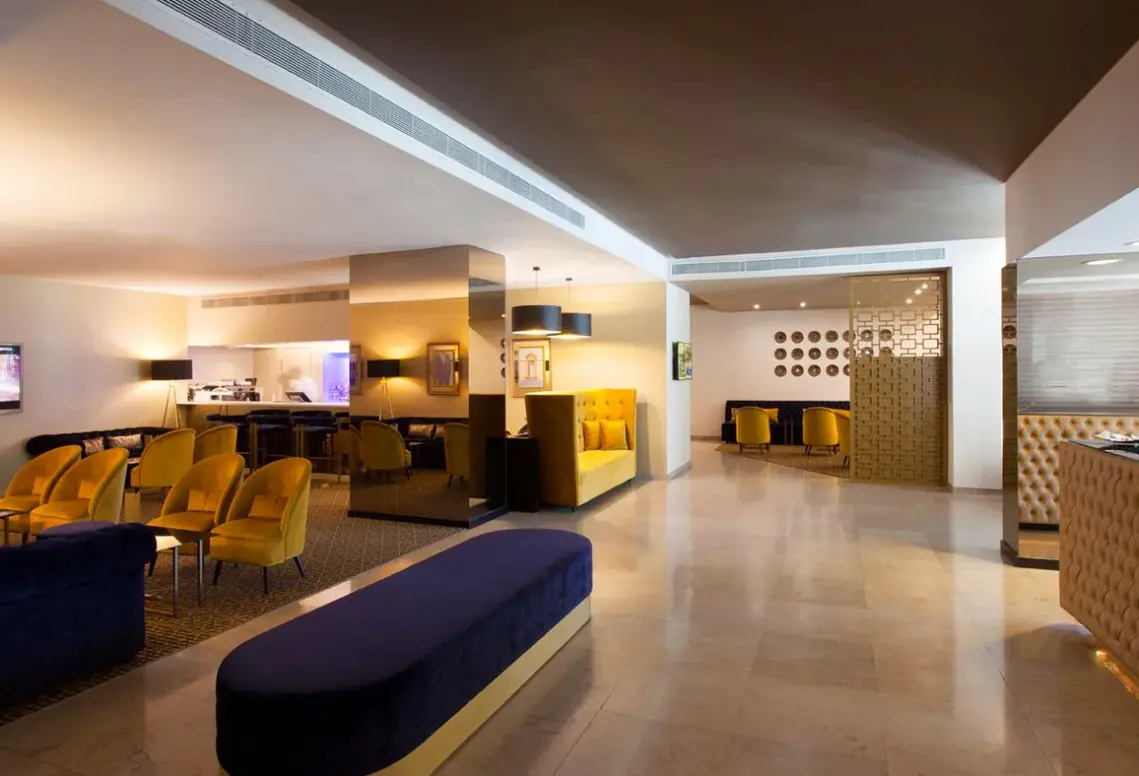 Lobby hotelu Lutecia Smart Design