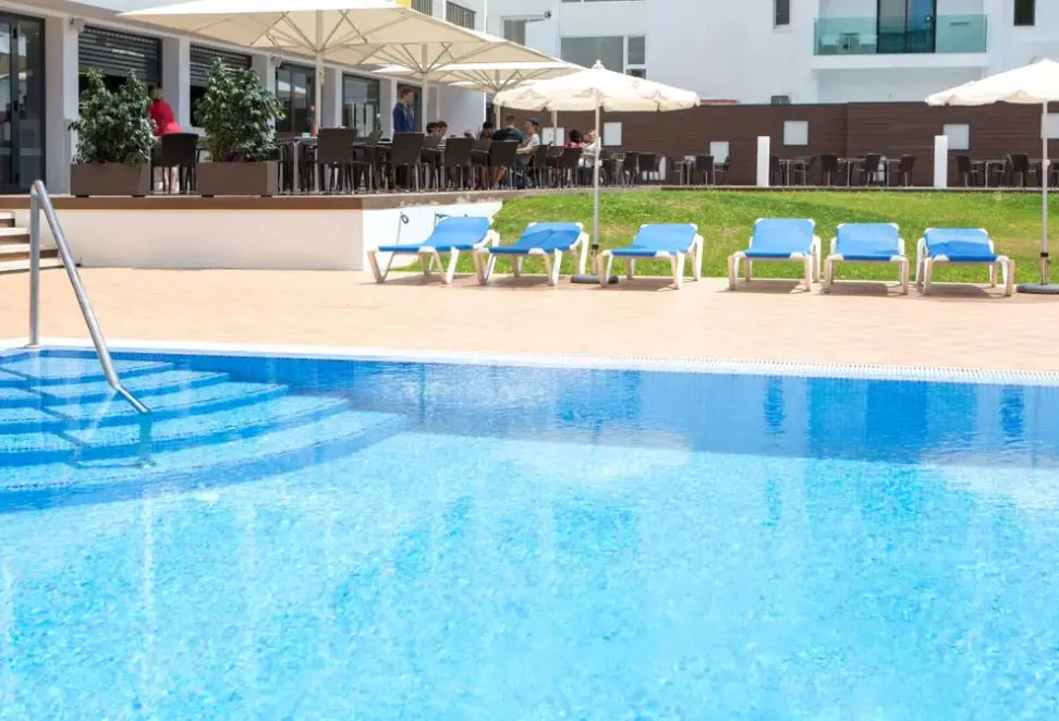 Basen w hotelu Luxor (Playa de Palma)