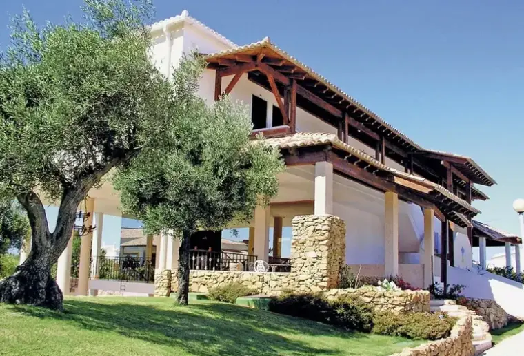 Obiekt hotelu Luzmar Villas