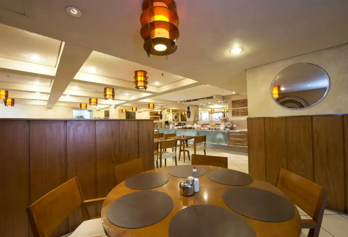 Restauracja i jedzenie w hotelu Magna Praia