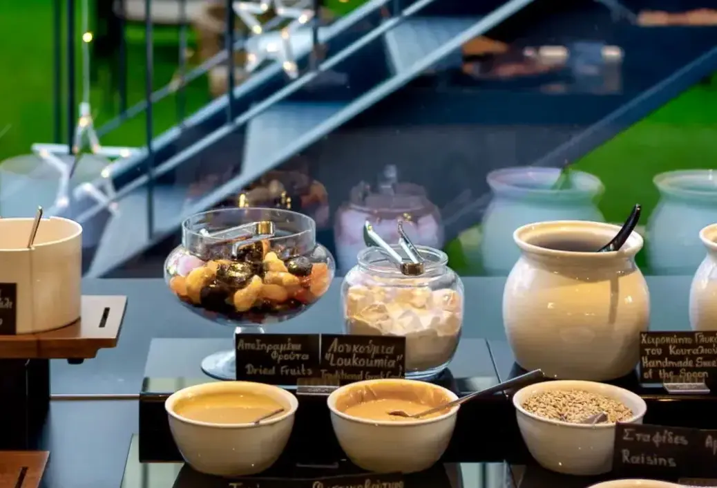 Restauracja i jedzenie w hotelu Magnes