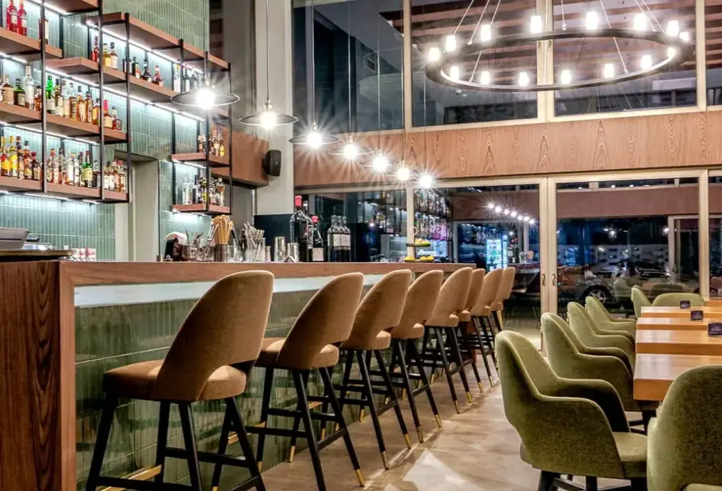 Restauracja i jedzenie w hotelu Magnes