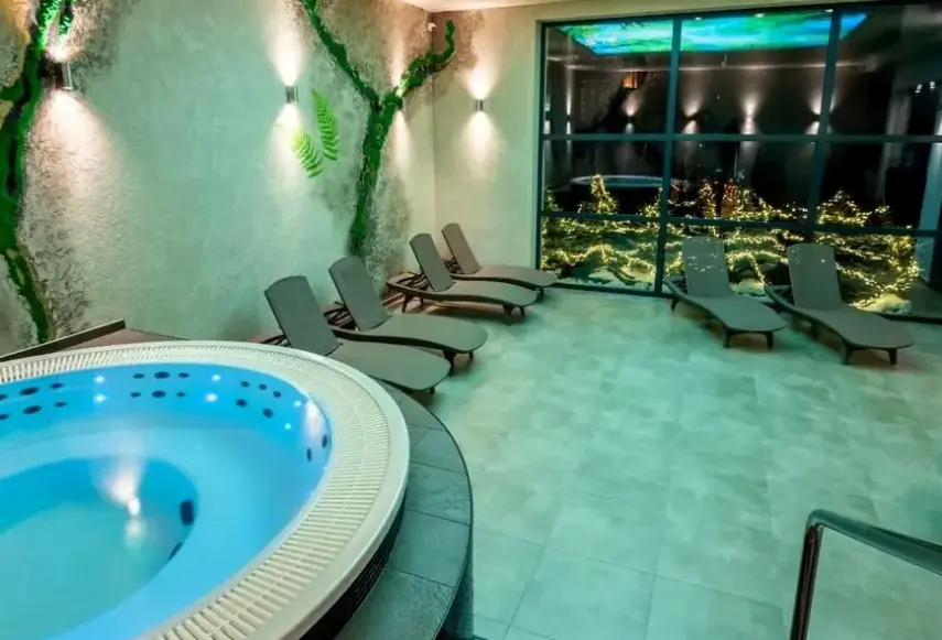 Spa w hotelu Malina Resort & SPA