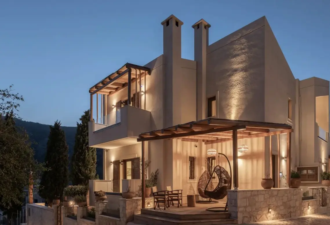 Obiekt hotelu Manili Boutique Suites & Villas