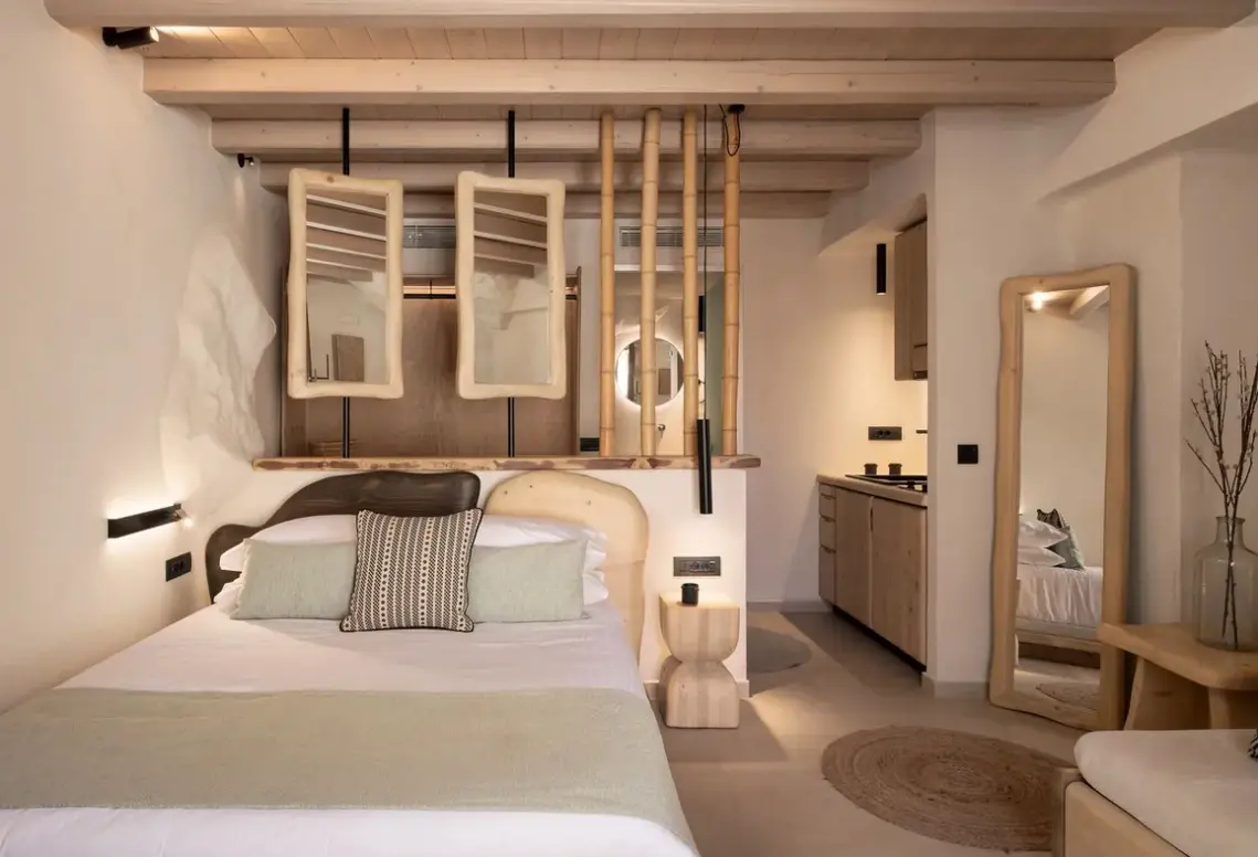 Pokój w hotelu Manili Boutique Suites & Villas