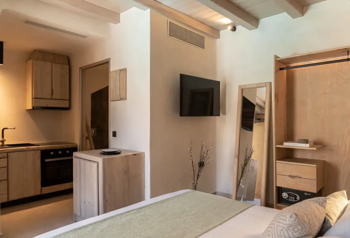 Pokój w hotelu Manili Boutique Suites & Villas