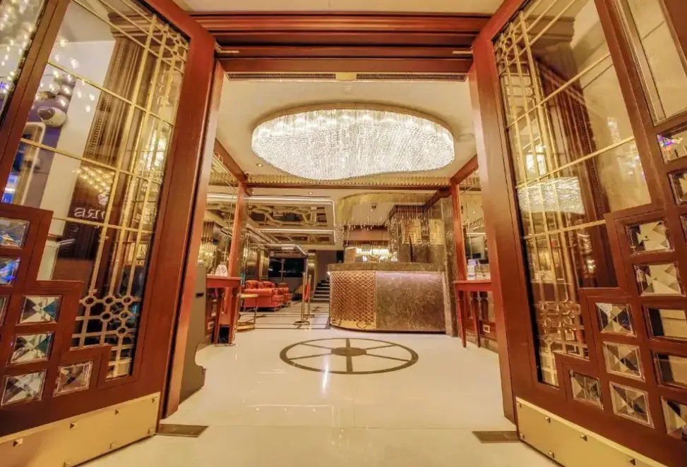 Lobby hotelu Manors