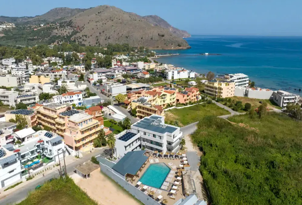 Obiekt hotelu Mare Garden