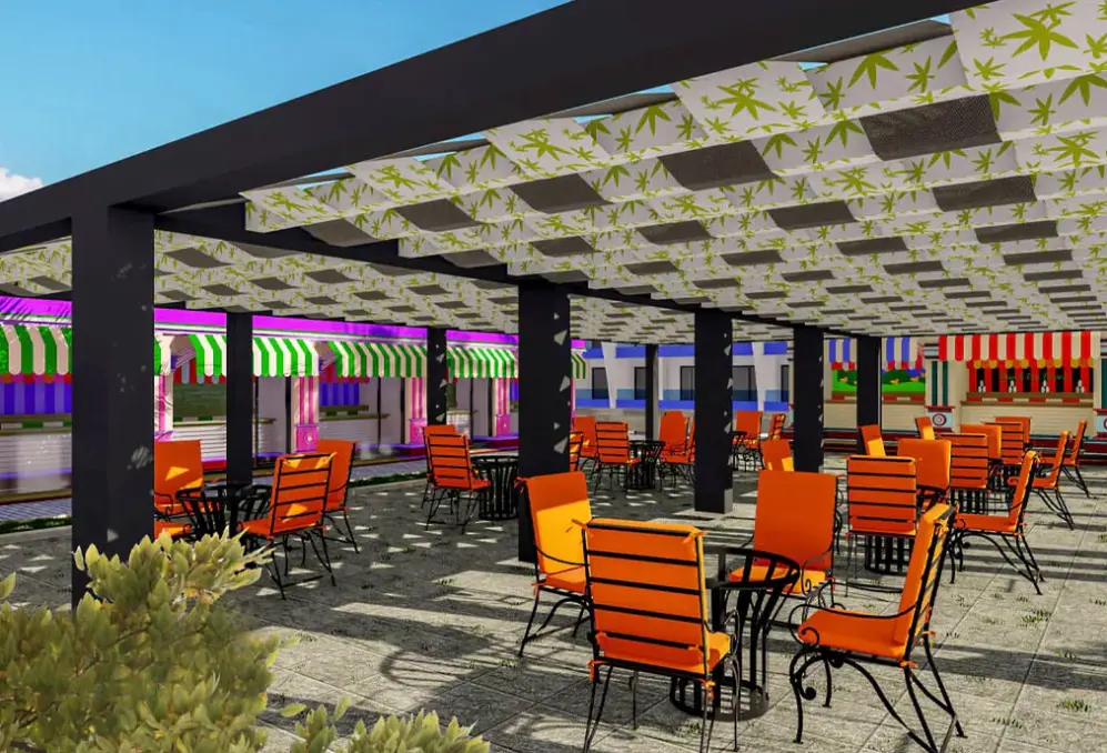 Restauracja i jedzenie w hotelu Marine Family Club Beach (ex. Otium Family Club Marine Beach)