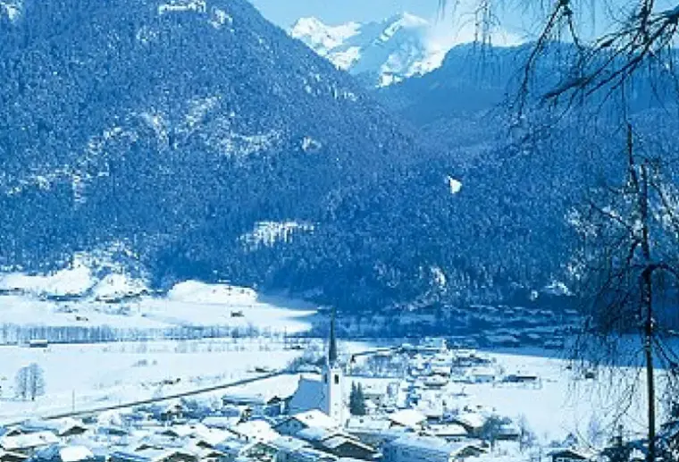Widok z hotelu Martinerhof