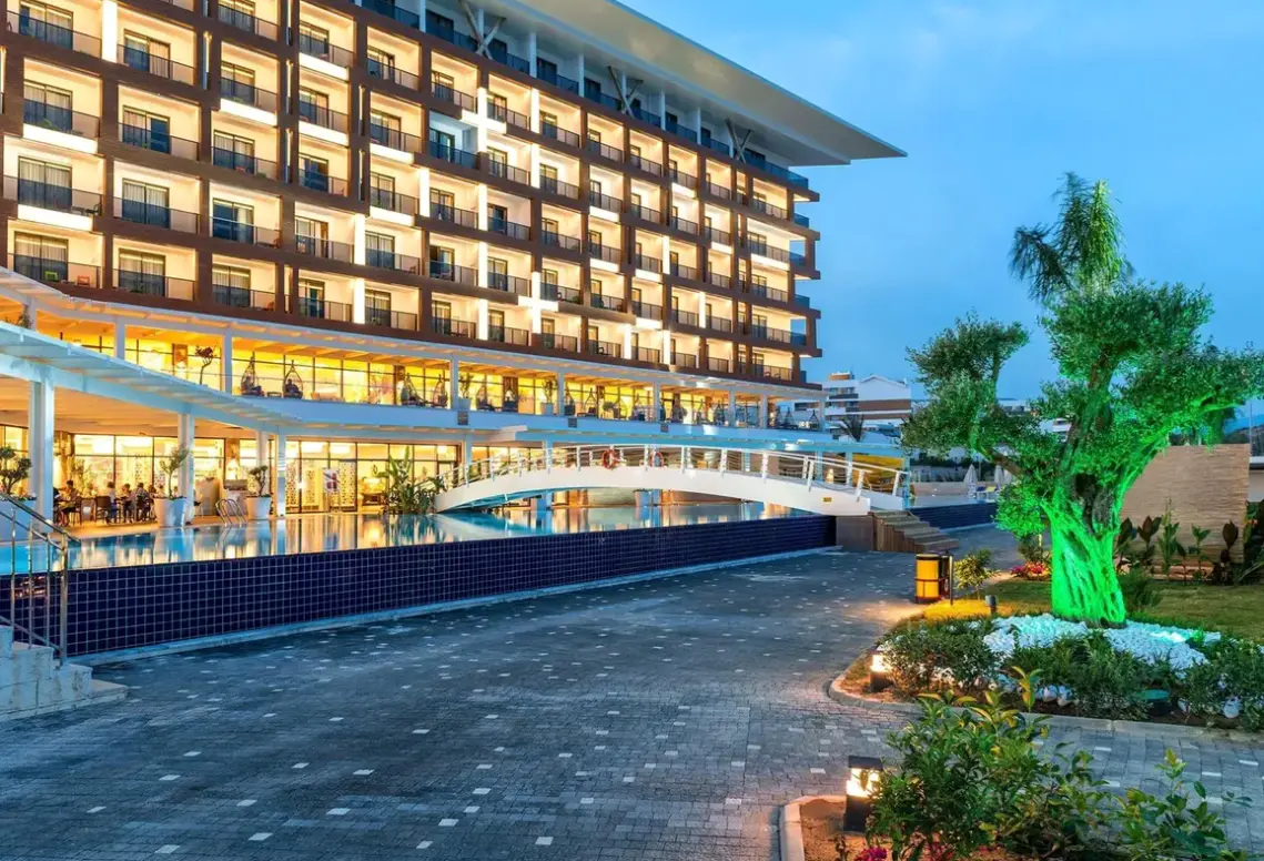 Obiekt hotelu Mary Alanya (ex. Sirius Deluxe)
