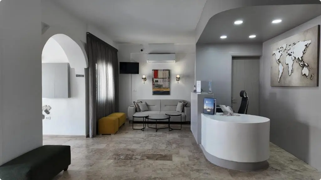 Lobby hotelu MaryBill