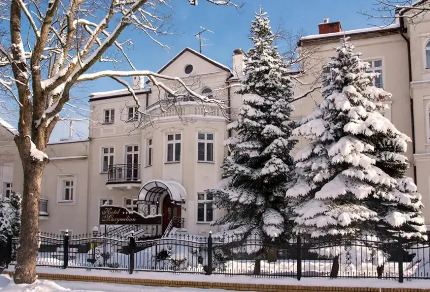 Obiekt hotelu Maxymilian Unique (Kołobrzeg)