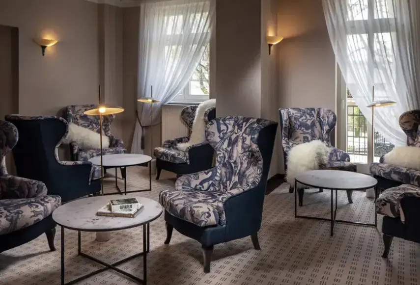 Lobby hotelu Maxymilian Unique (Kołobrzeg)