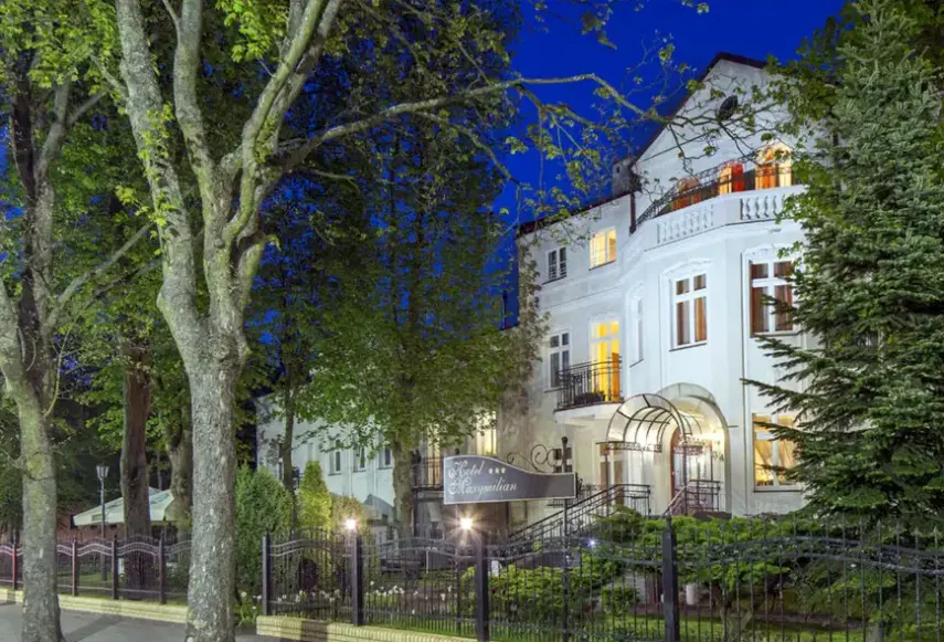 Obiekt hotelu Maxymilian Unique (Kołobrzeg)