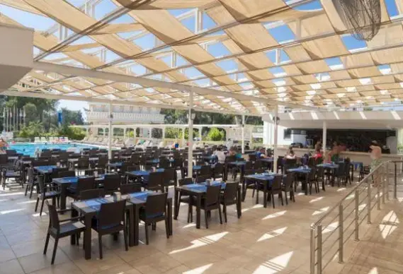 Restauracja i jedzenie w hotelu Maya World Park (ex. IQ Belek)